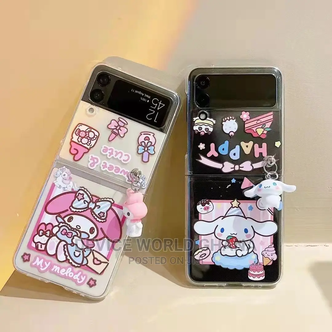 Moshow Design Transparent Case For Samsung Z Flip 3