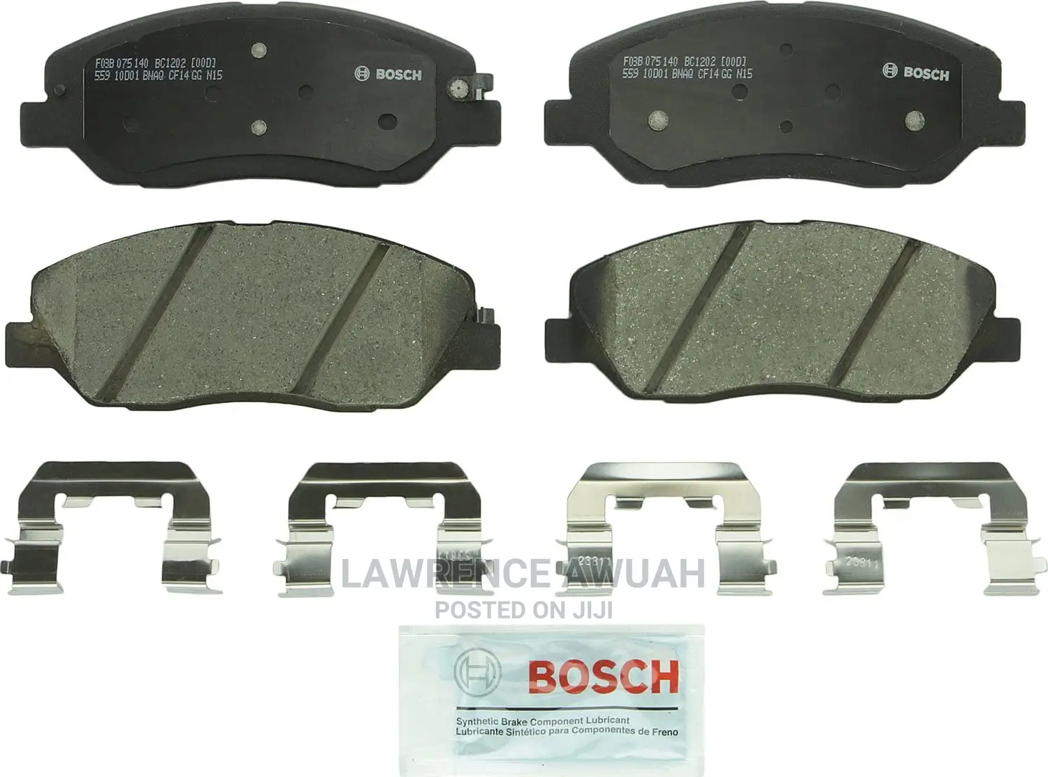 Original Santafe Front Back Brake Pads