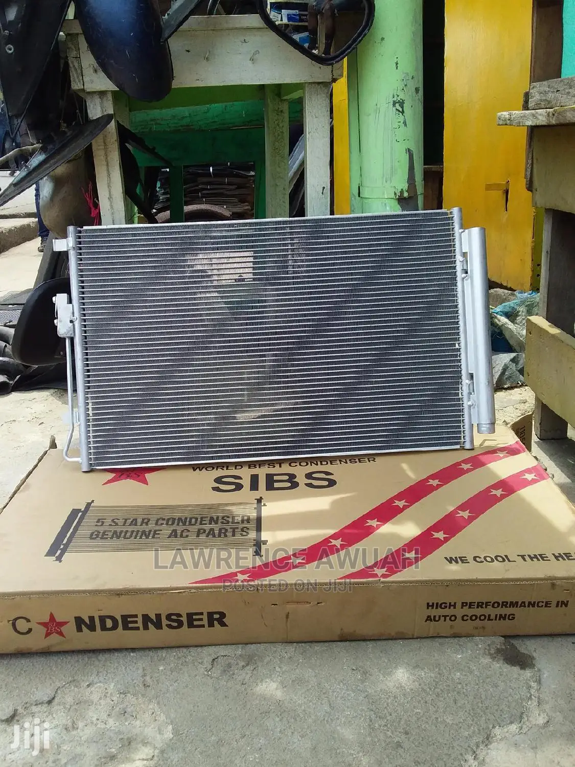 Hyundai Santafe Original Condenser