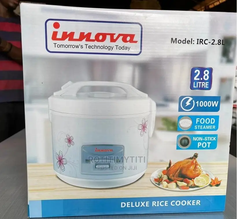 Rice Cooker 1000w 2.8L (1000W) in Accra Metropolitan Kitchen