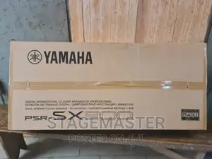 Yamaha PSR Sx 900