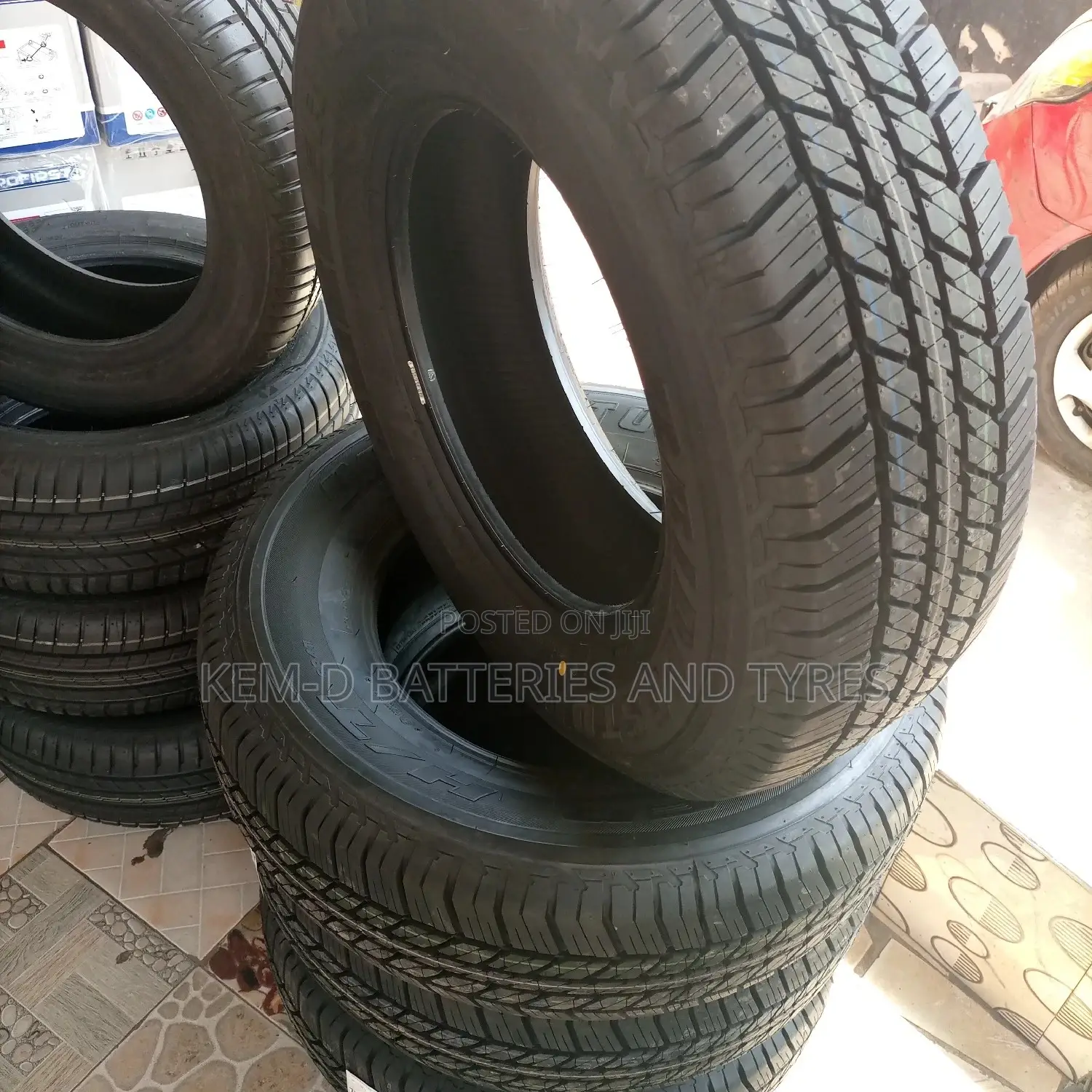 245/70r16 Bridgestone Dueler Tyres Tires. New and Original
