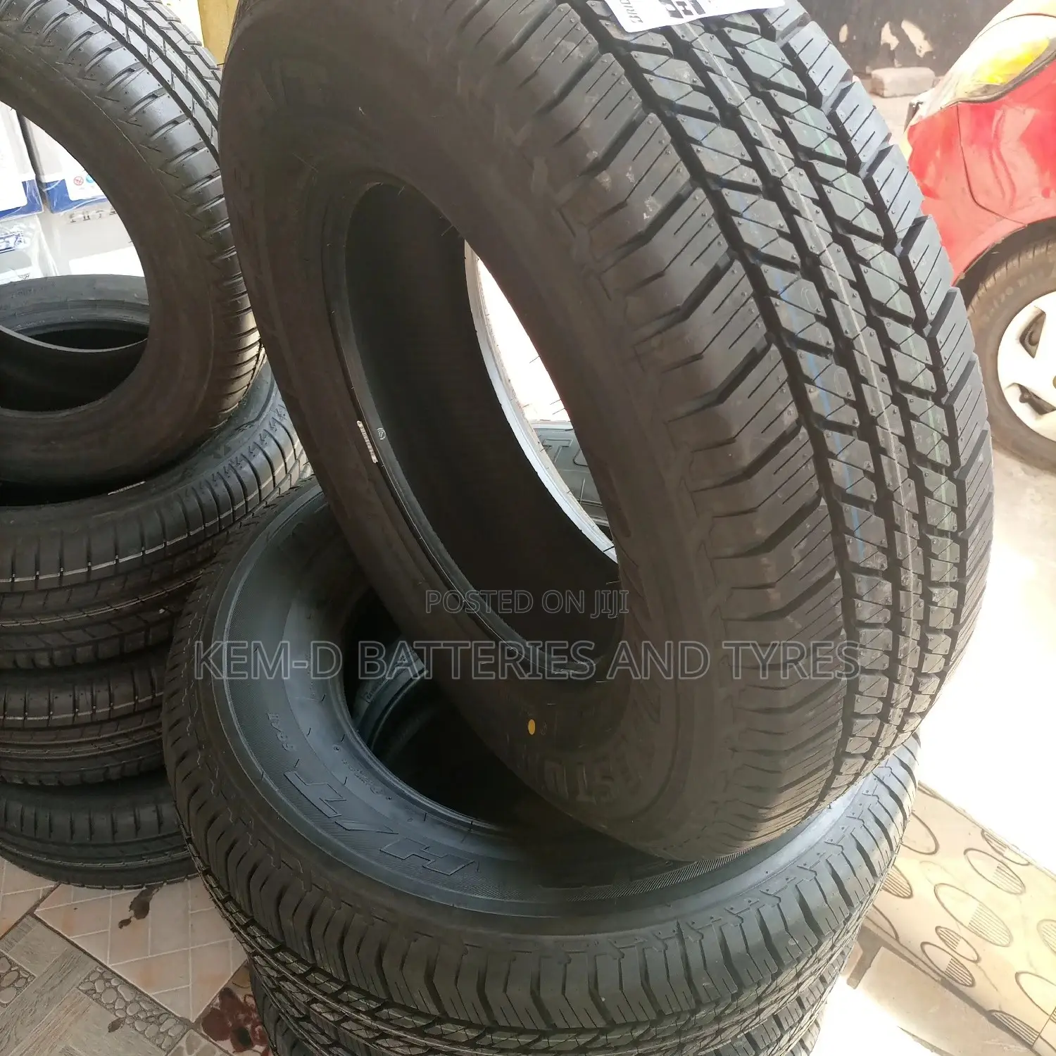 245/70r16 Bridgestone Dueler Tyres Tires. New and Original