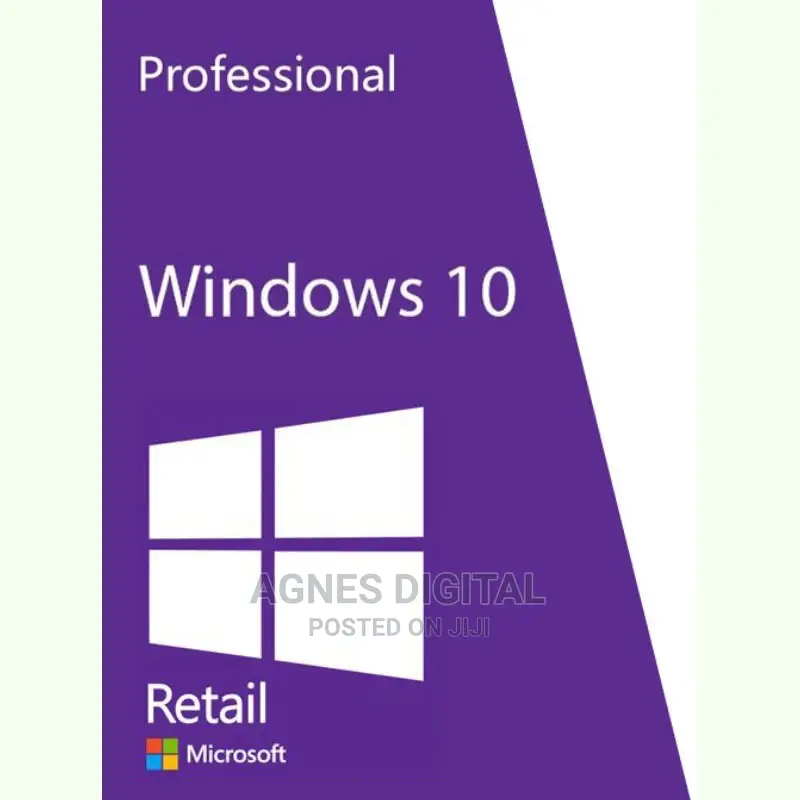 Microsoft Windows 10 Pro License - 5 Devices
