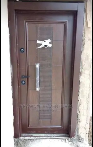 Classic Turkish Security Doors