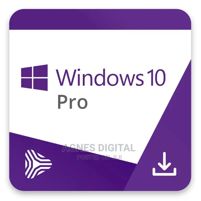Windows 10 Pro License - 10 Devices