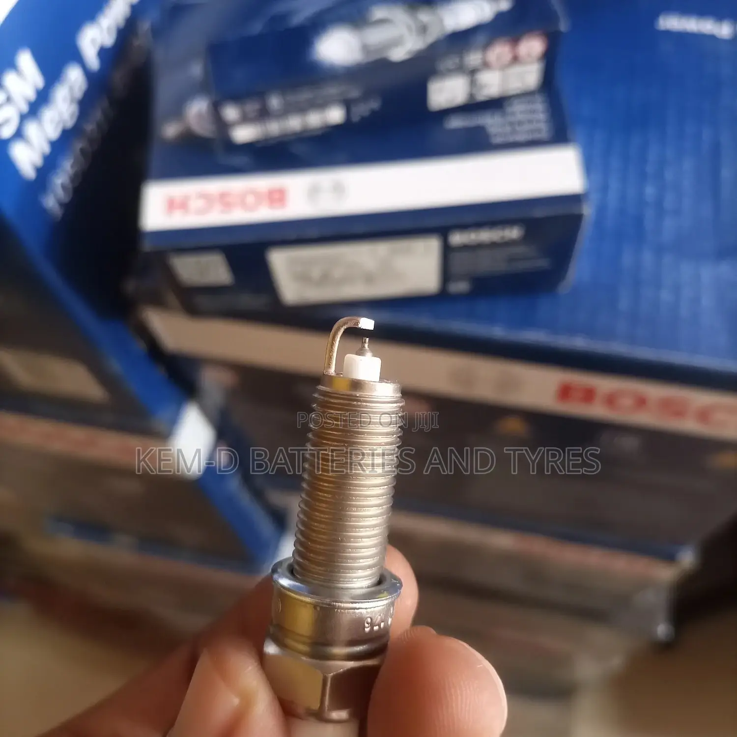 Bosch Yr8sii33u Double Iridium Spark Plug - 9624