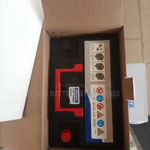15 Plates Pofirst Battery 12v75ah - Free Delivery