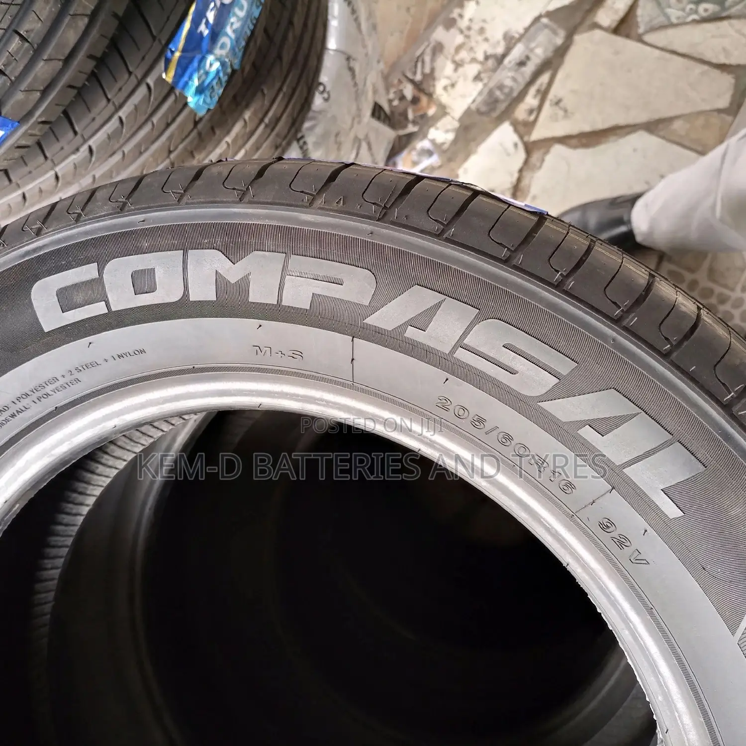 205/60r16 Compasal Tire Tyre