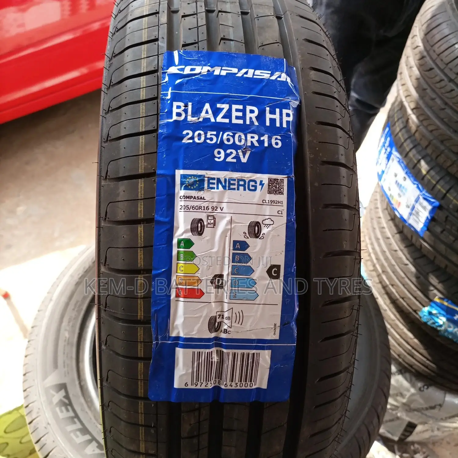 205/60r16 Compasal Tire Tyre