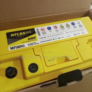 80ah 17 Plates Atlas Battery for Benz - Free Delivery