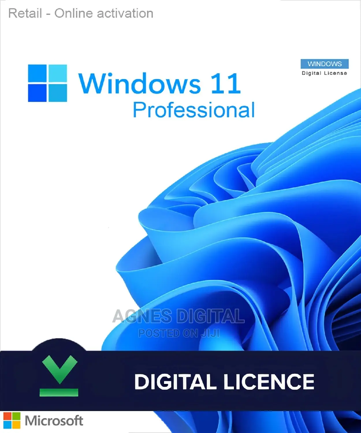 Windows 11 Professional License Key 1PC