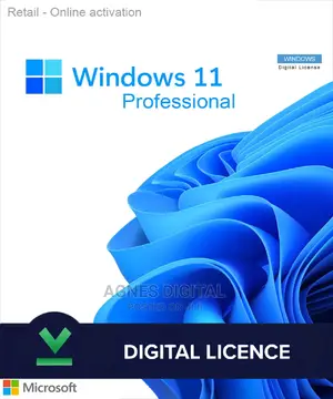 Windows 11 Professional License Key 1PC