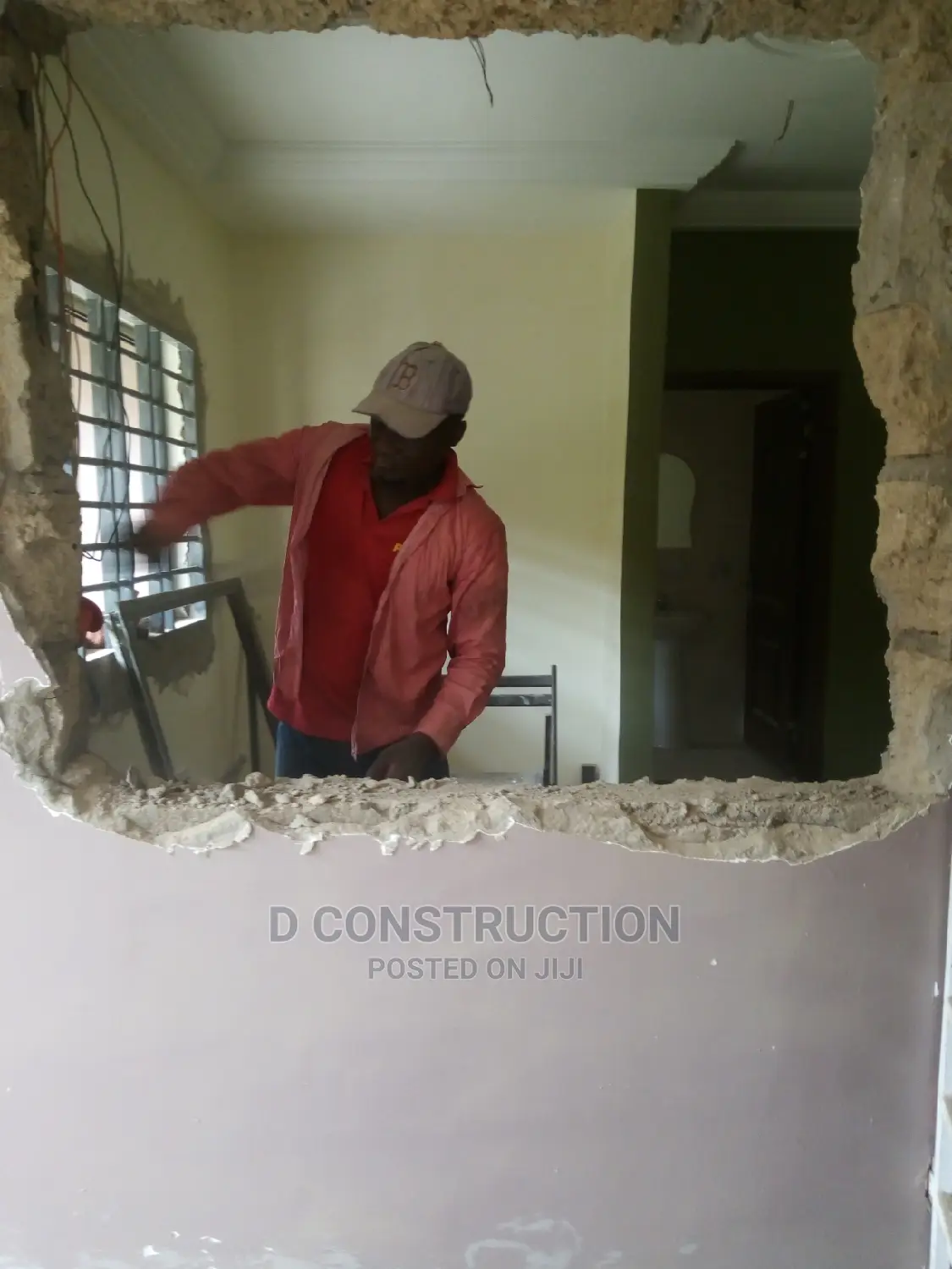 Construction Mason Work