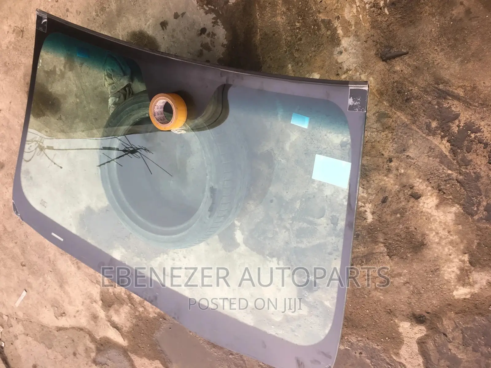 Sonata 2012 Windscreen