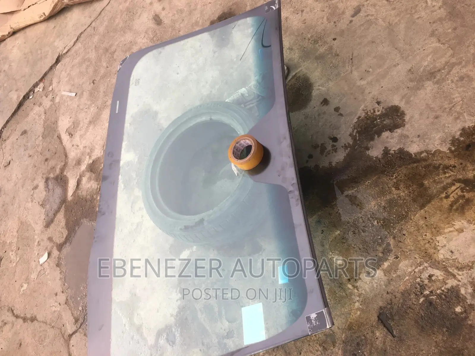 Sonata 2012 Windscreen