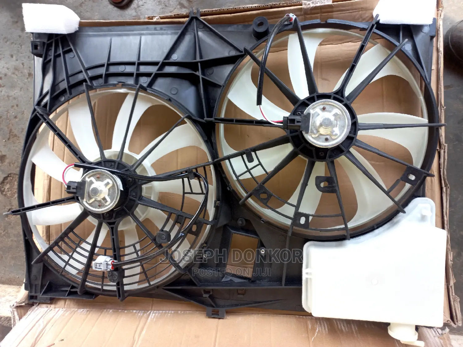Highlander 2014,2015,2016,2017,2018,2019 Radiator Fan
