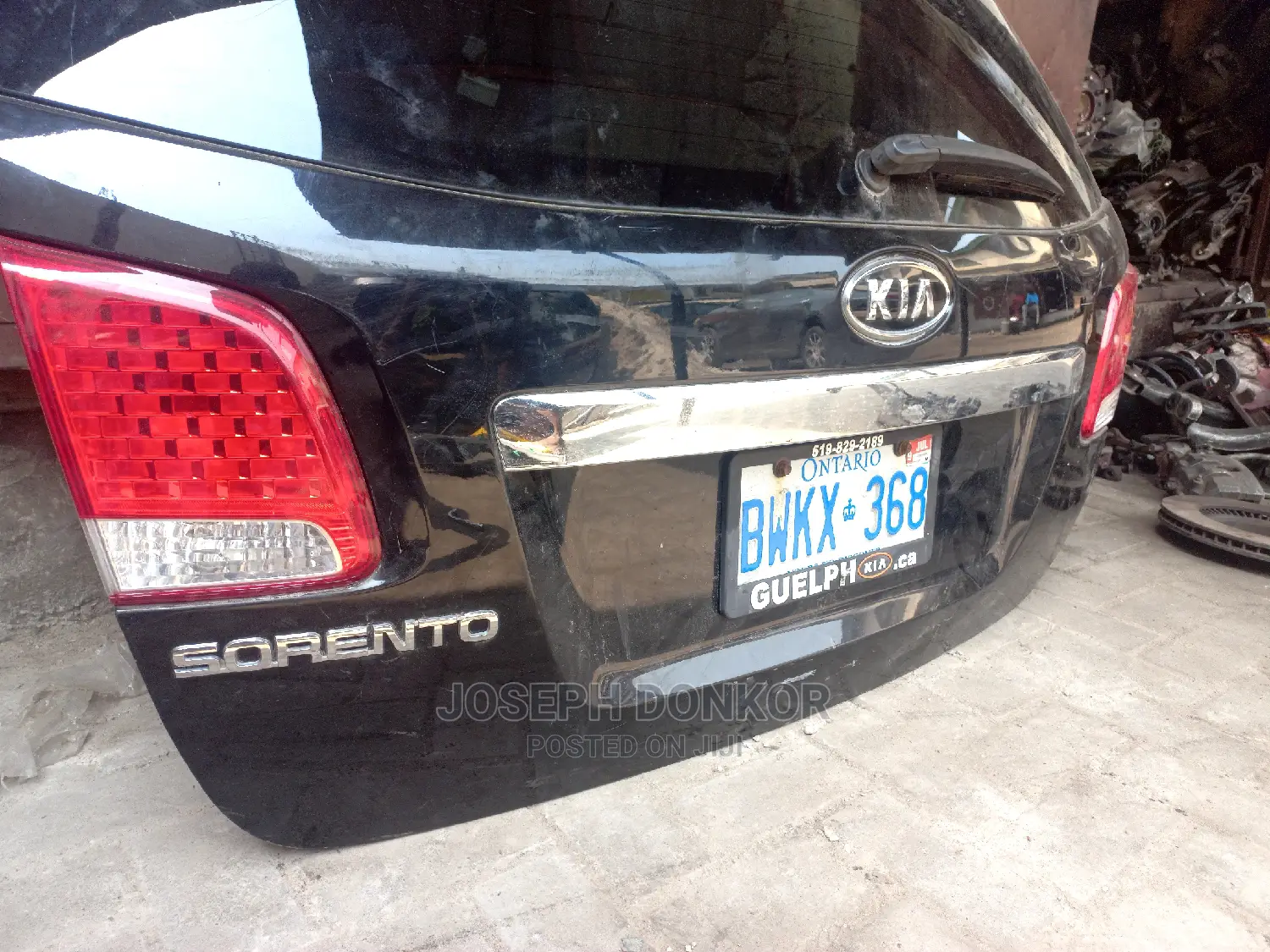 Kia Sorento 2010,2011,2013 Boot