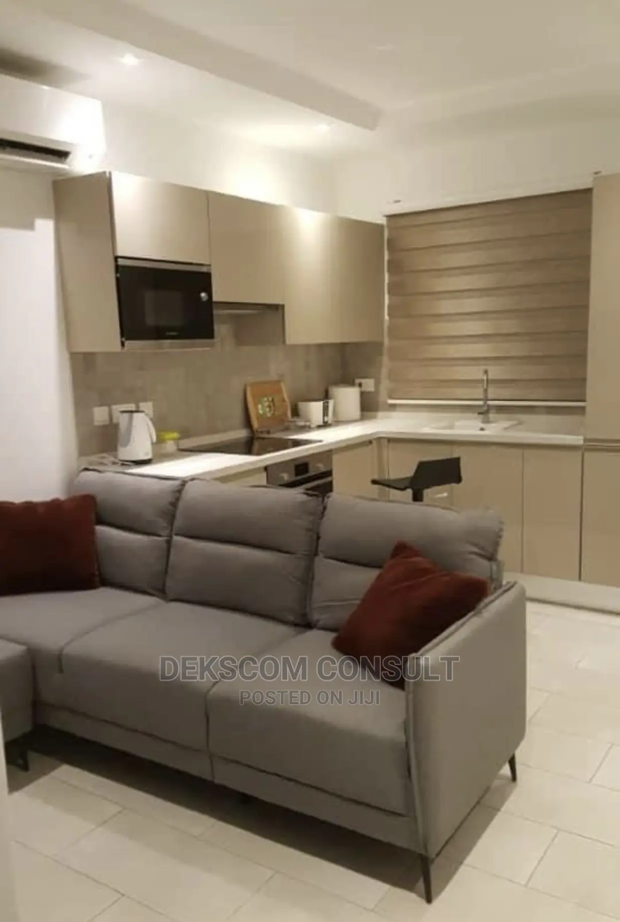 Furnished 1bdrm Apartment in Osu for rent