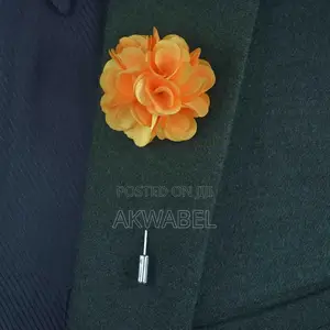 Floral Lapel Pins