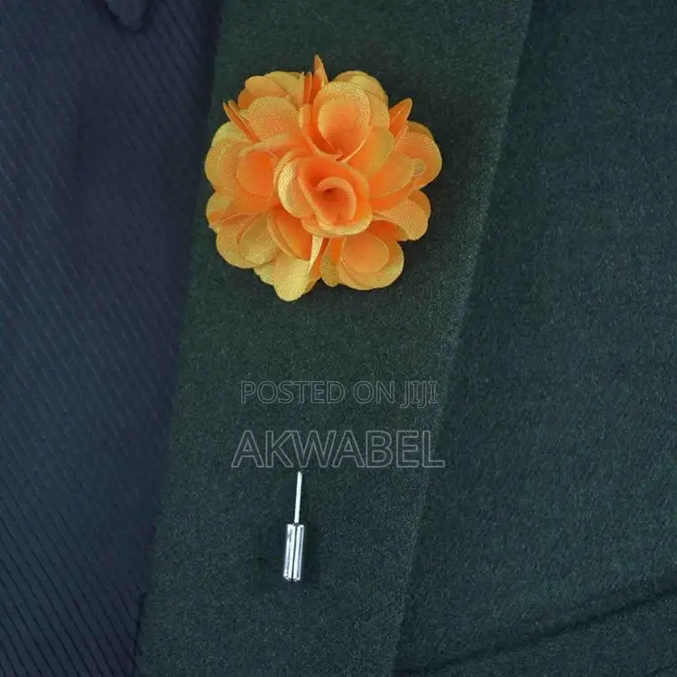 Floral Lapel Pins