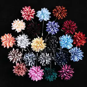 Floral Lapel Pins