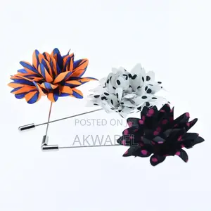 Floral Lapel Pins