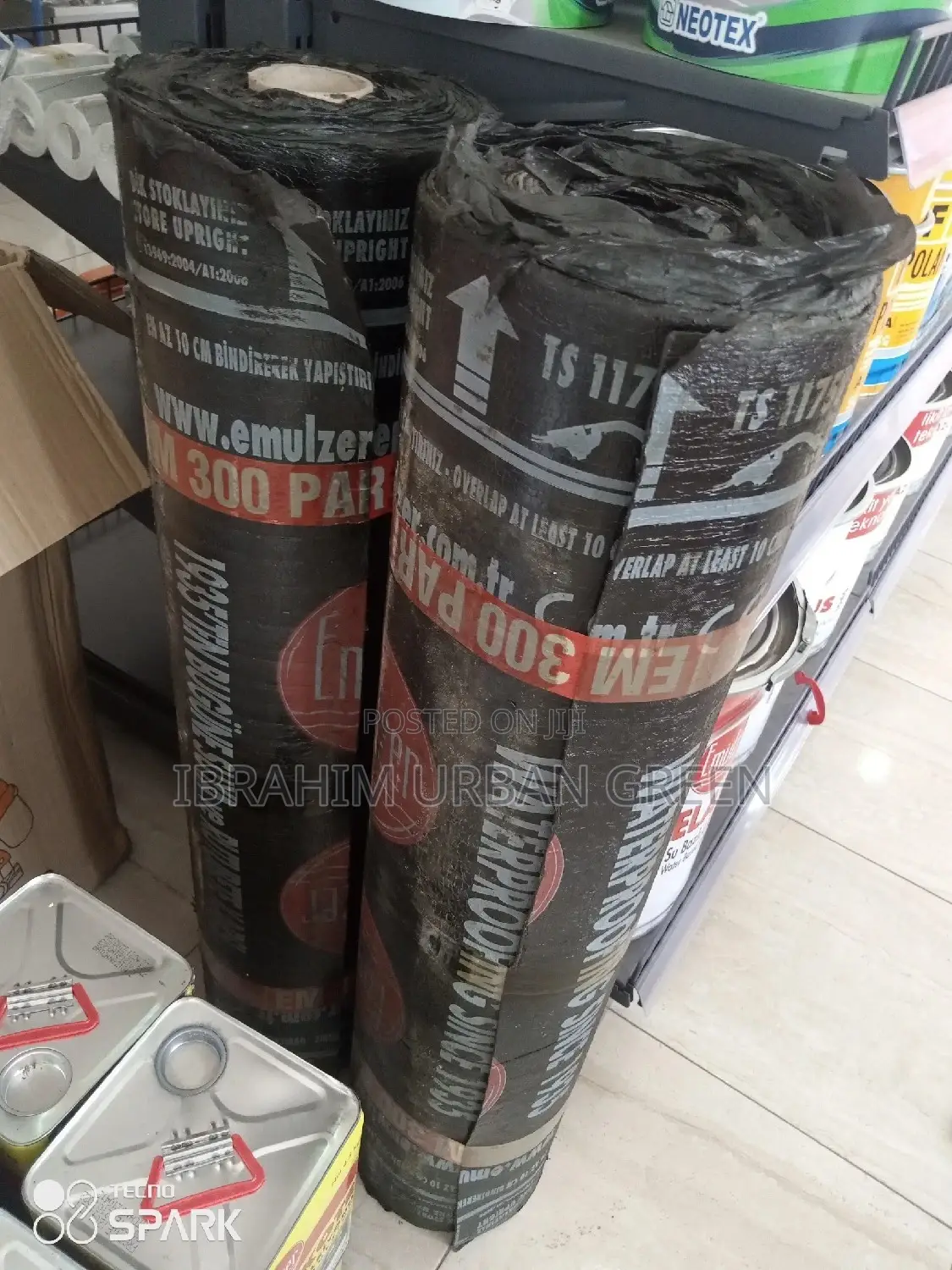 Waterproofing Emulzer Filte 10mx4mm