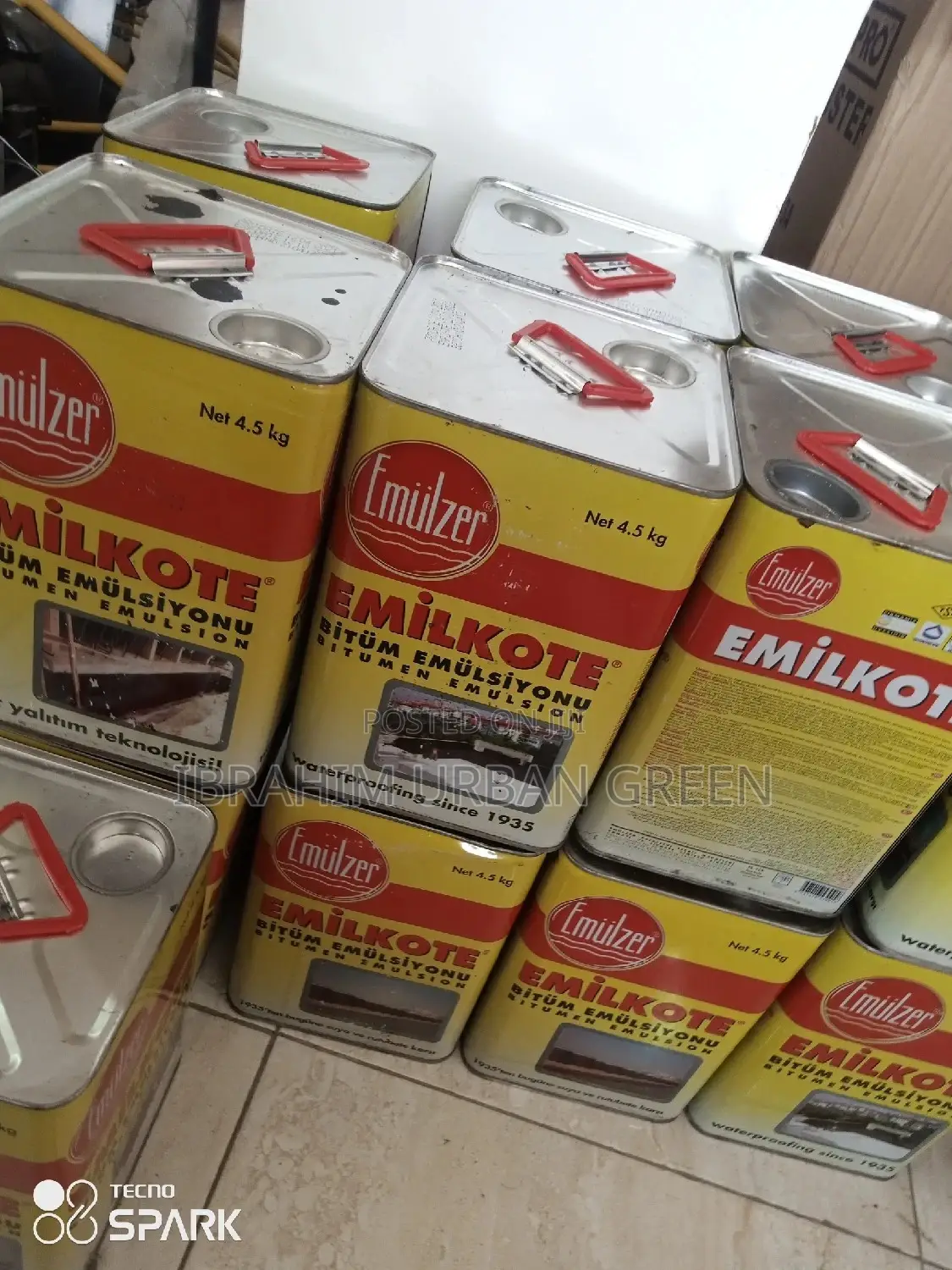 Emulzer Waterproofing