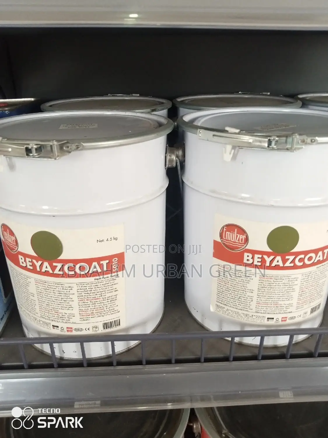 Waterproofing Coat