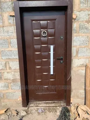Full Galvanized Steel Security Doors