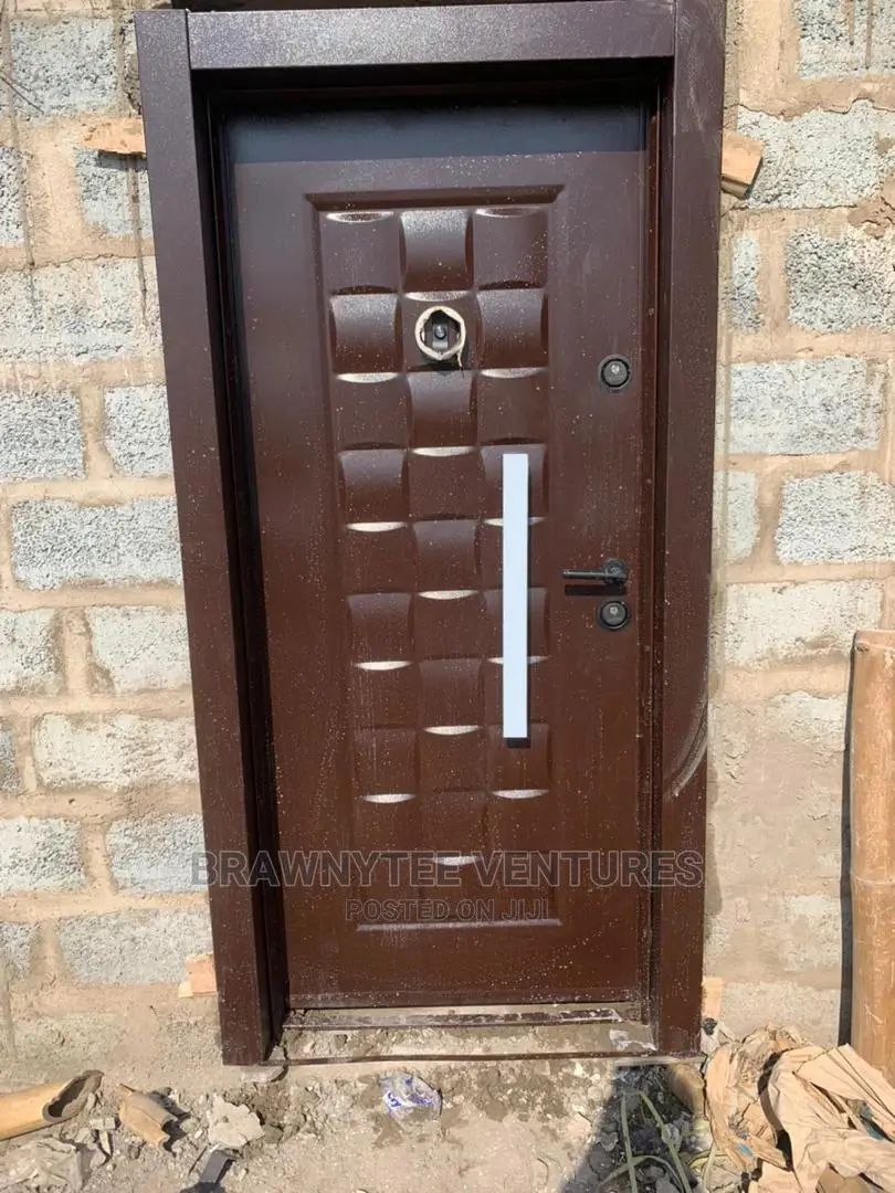 Full Galvanized Steel Security Doors
