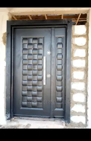 Anti-Rast Galvanized Steel Doors