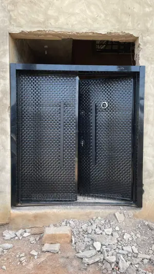 Double Anti-Rast Security Doors