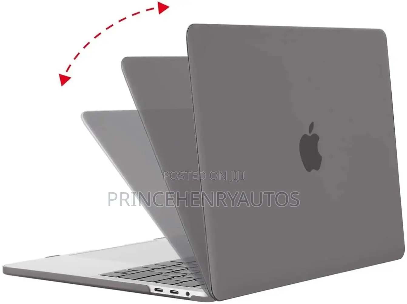 Macbook Pro 13" Touchbar 3in1 Bundle Case