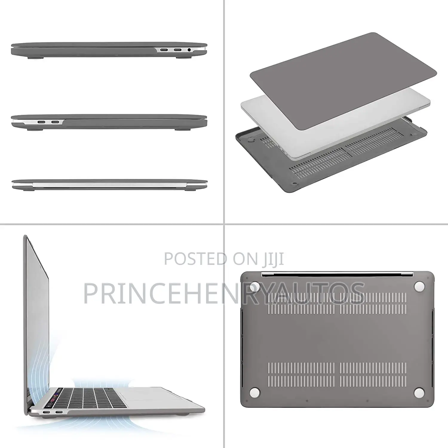 Macbook Pro 13" Touchbar 3in1 Bundle Case