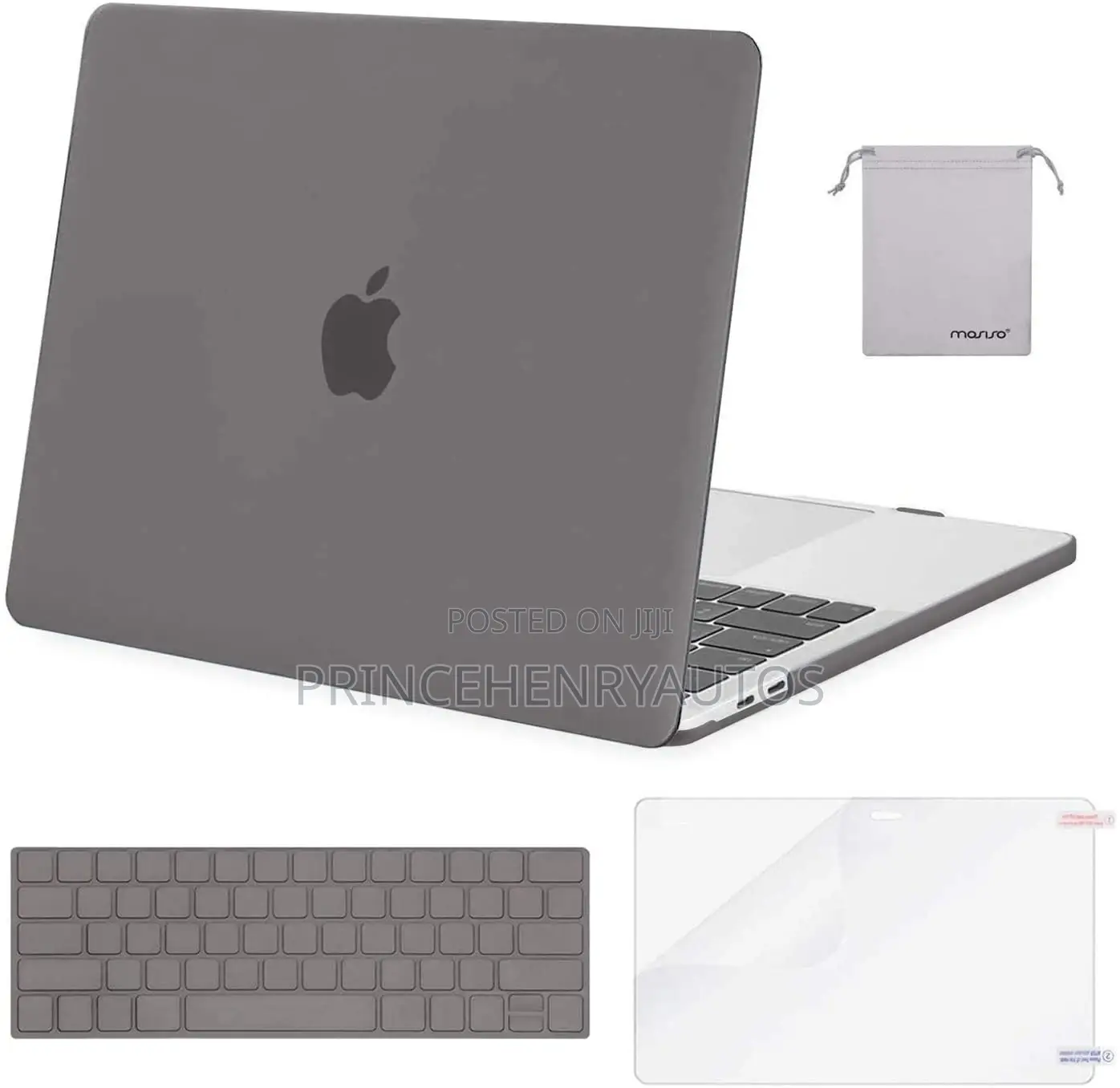 Macbook Pro 13" Touchbar 3in1 Bundle Case