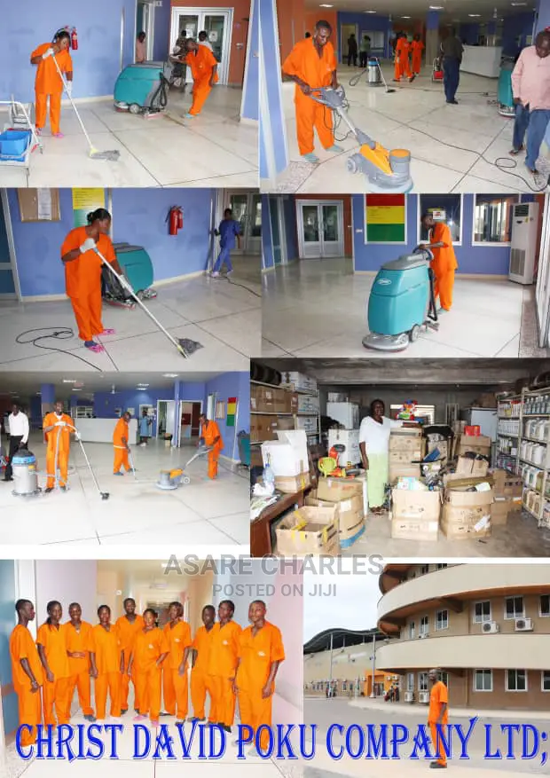 For General Cleaning and Laundry Services, Please Call Us.