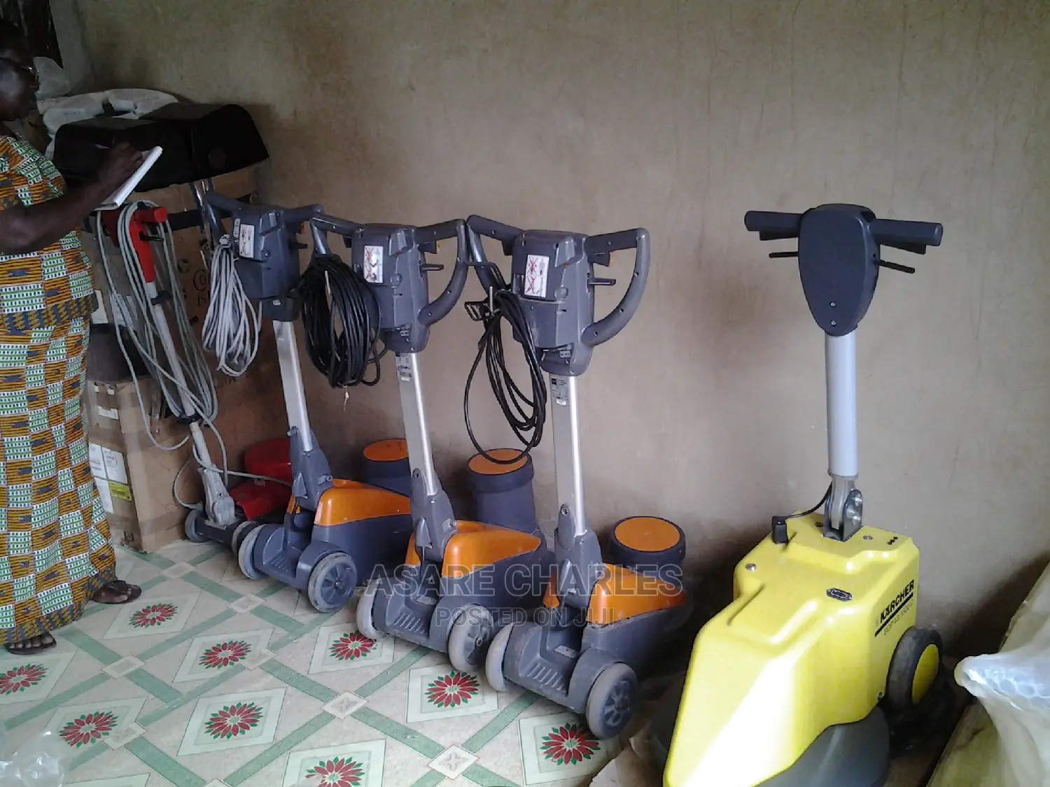 For General Cleaning and Laundry Services, Please Call Us.