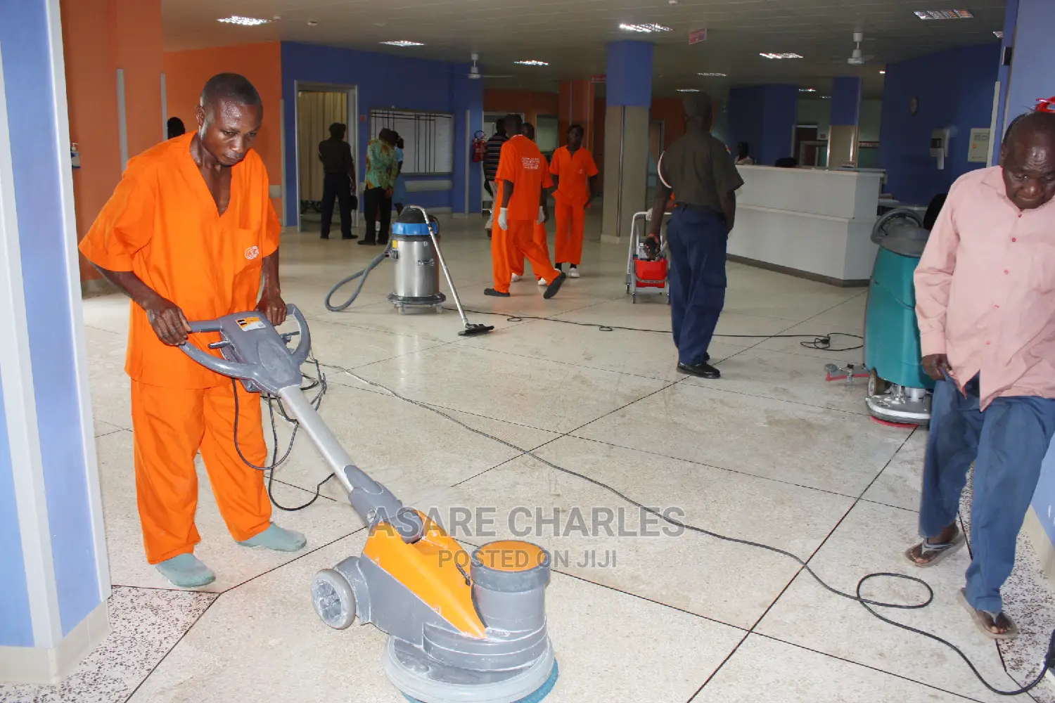 For General Cleaning and Laundry Services, Please Call Us.
