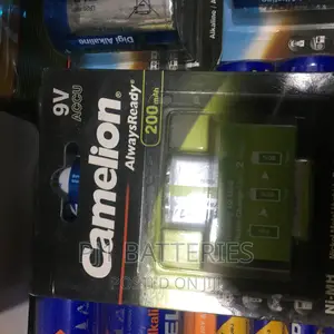 9v Rechargeable Battery