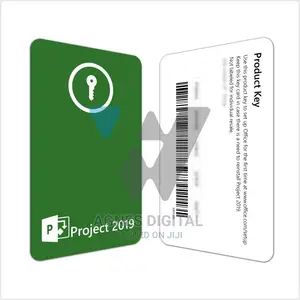 Microsoft Project 2019 Professional (2PC License)