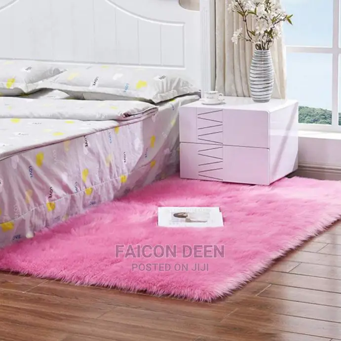 Modern Fluffy Fur Mat(Ultra Soft Fur)*Size:180x120cm