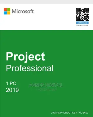 MS Project Professional 2019 Online License Key 1pc