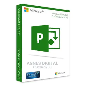 Microsoft Project 2016 Professional 1PC Retail Key