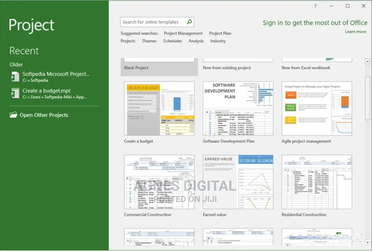 MS Project Pro 2019 Key License 1PC (Instant Email Delivery)