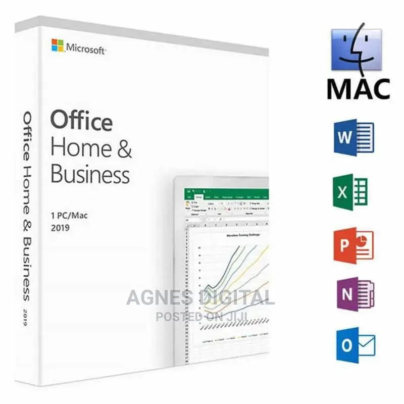 Microsoft Office Home and Business 2019 for Mac (Lifetime)