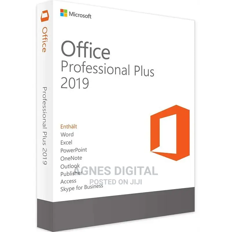 Genuine Microsoft Office 2019 Pro Plus Key(10 PC - Lifetime)