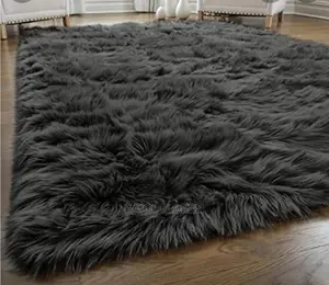 Gorilla Fluffy Fur Carpet (Ultra Soft Fluffy)Biggest Size)