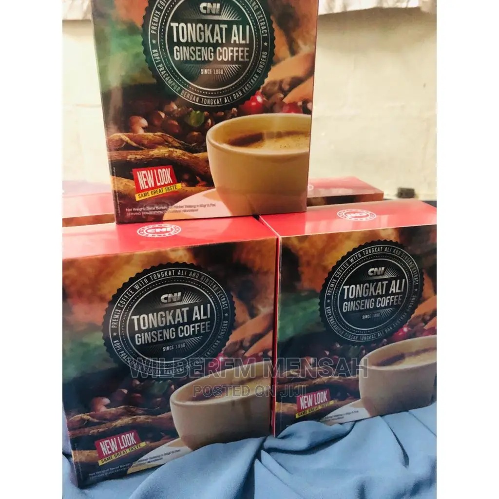 Tongkat Ali Ginseng Coffee-15 Sachets